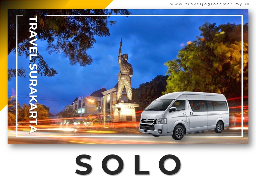 travel jakarta SOLO murah pp