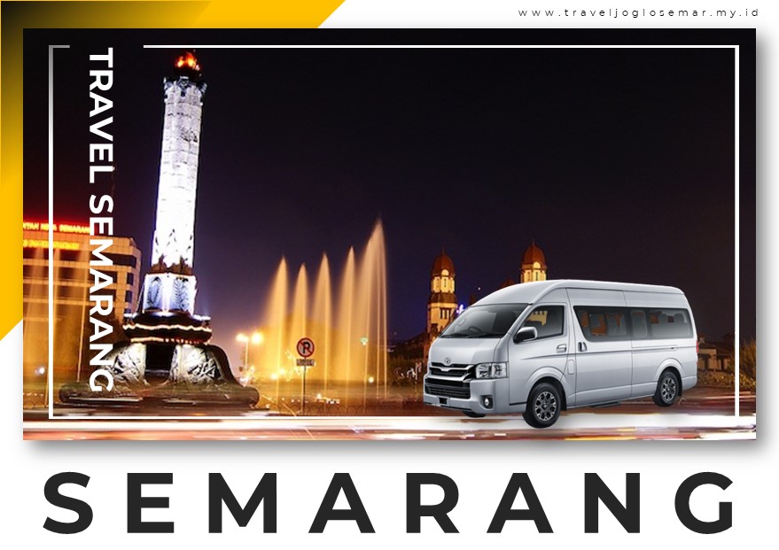 travel jakarta semarang murah